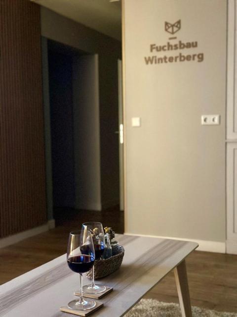 Fuchsbau Winterberg Lejlighed Eksteriør billede